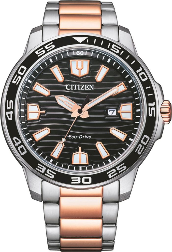 Citizen Uhr AW1524-84E ECO-Drive Herrenuhr Edelstahl Produktbild 