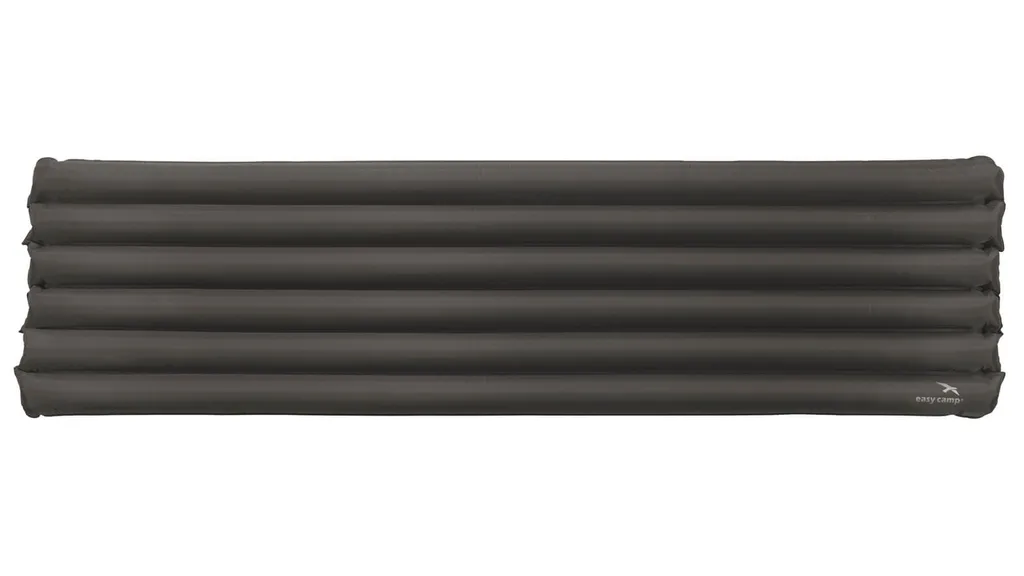 Matelas de sol pour randonnée Easy Camp Hexa noir ultra léger pliable