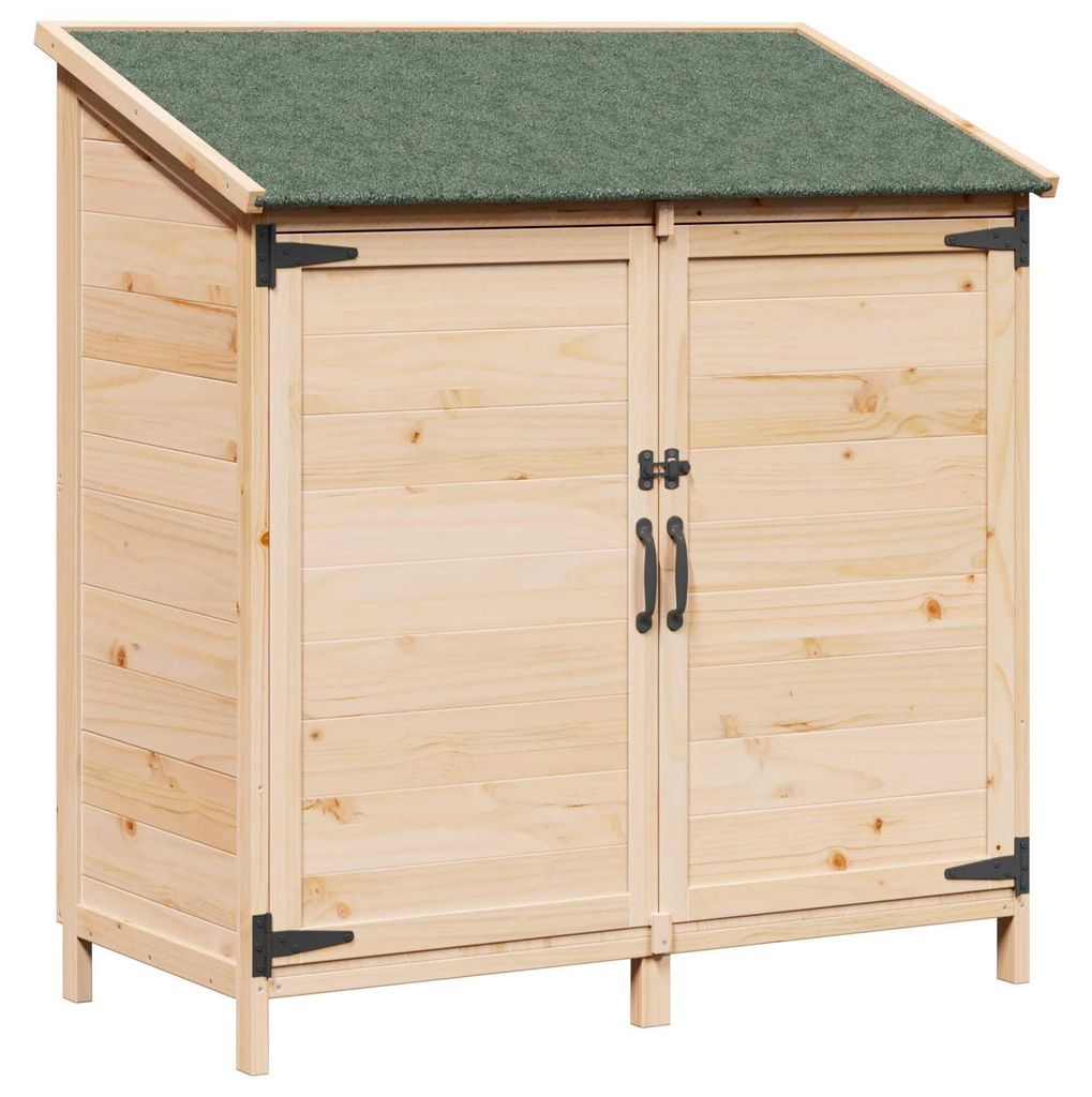 Garten Shed Natur 106,5 x 56 x 113,5 cm Holzwerkstoff