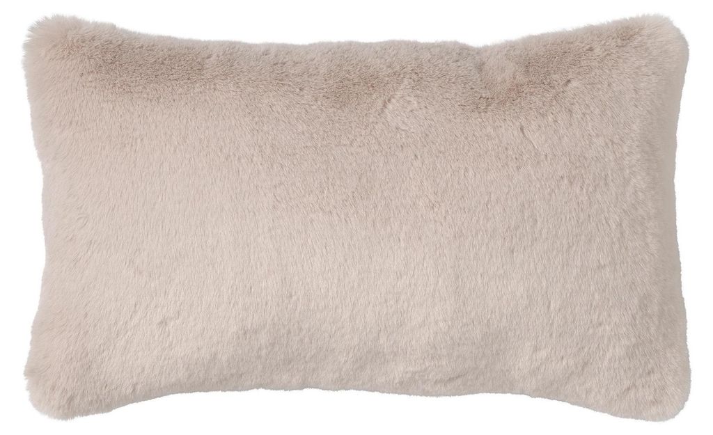 Dutch Decor Kissenbezug Zaya 30x50 cm Beige