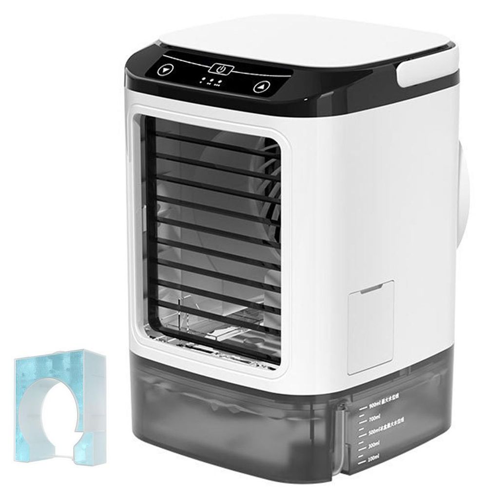 USB-Tischventilator, Mini-Wasserkühlungsventilator, kleine Klimaanlage, Büro- und Studentenwohnheim-Sprühbefeuchter, Luftkühler