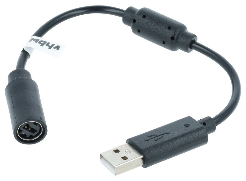 vhbw USB-Adapter-Kabel Breakaway Kabel mit Stolperschutz Produktbild 