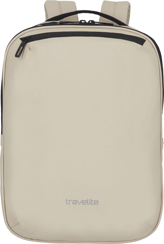 Travelite Basics Rucksack Plane RV 40 cm - Elfenbein Produktbild 