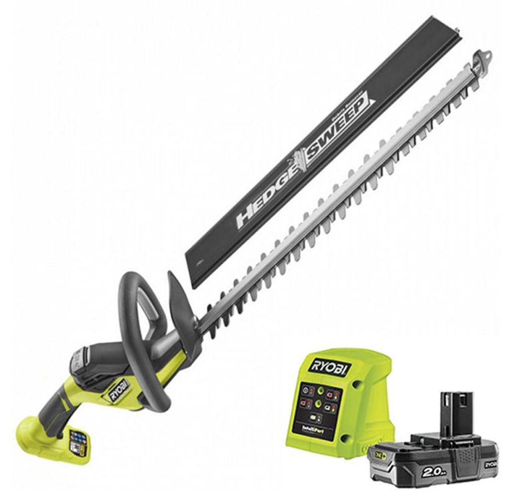 Taille-haies LINEA RYOBI RY18HT45A-120 18V lames 45cm Image du produit 
