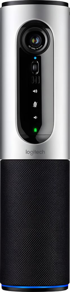 Logitech Connect Konferenzkamera mit Mikrofon schwarz
