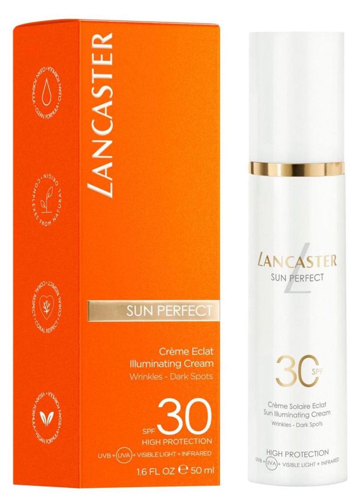 Lancaster Sun Perfect, Sonnenschutzcreme, Gesicht, Produktbild 