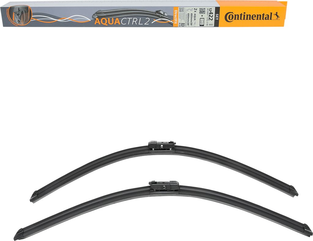 Continental AQUACTRL2 Scheibenwischer Set Vorne 650mm/650mm für OPEL Astra J Sports Tourer (P10) ASTRA J ASTRA J Stufenheck Ampera (R12)