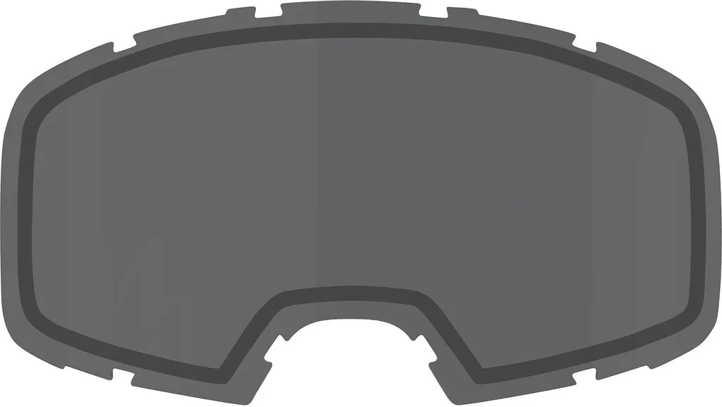 Écran Moto iXS Double Vitrage Anti-Brouillard Gris Idéal Temps Froid