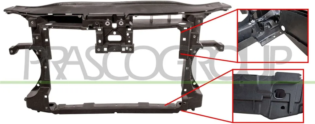 Support de Serrure pour Passat 362 365 Idéal Réparation Carrosserie