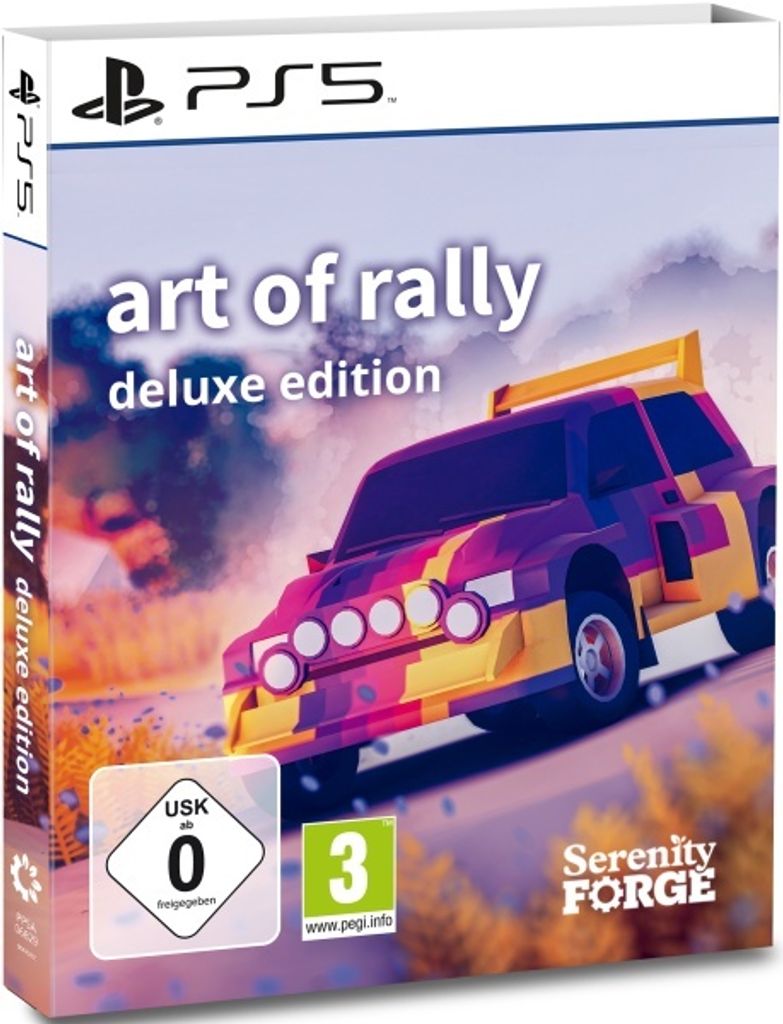 Art of Rally Deluxe Edition, Sony PS5