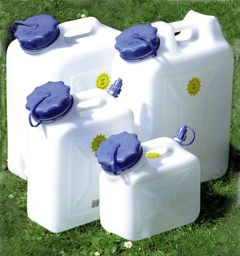 hünersdorff 817110, 6 l, Hart-Polyethylen (HDPE), Blau, Produktbild 