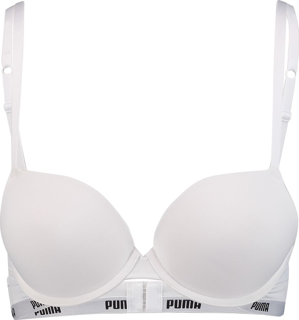 PUMA Pushup-BH Damen white 75B Produktbild 