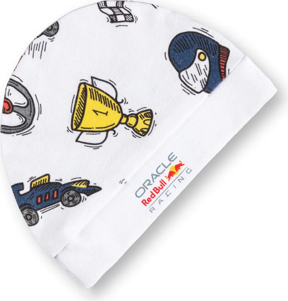 Oracle Red Bull Racing Cappellino Baby - Motivo Grafico RBR Ufficiale