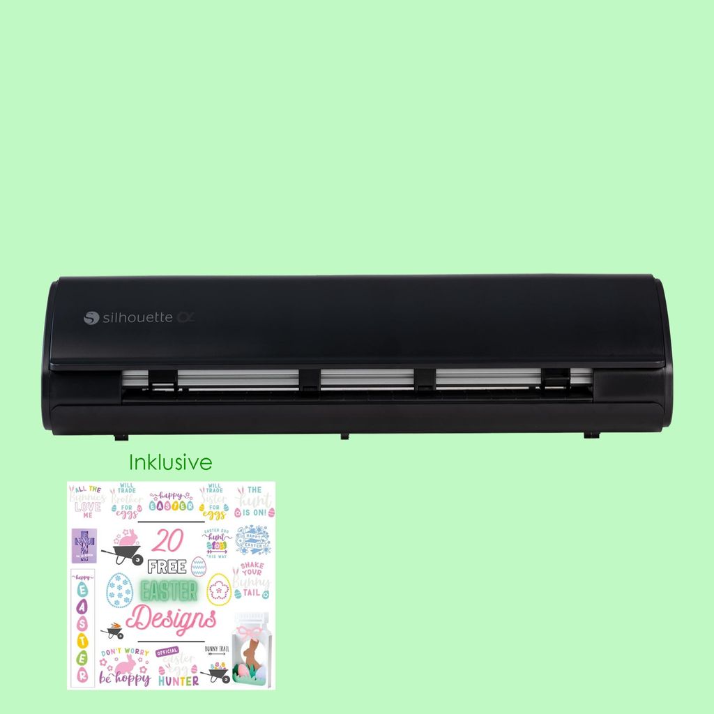 Silhouette Schneideplotter Cameo 5a leise, schnell & präzise – Plotter für Vinyl, Papier, Karton, Stoff, Print & Cut, DIY Pink