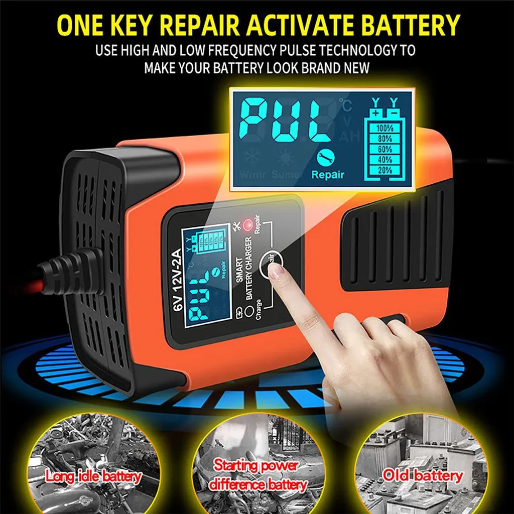 Solution de recharge pour batterie déchargée avec diagnostic automatique - 4