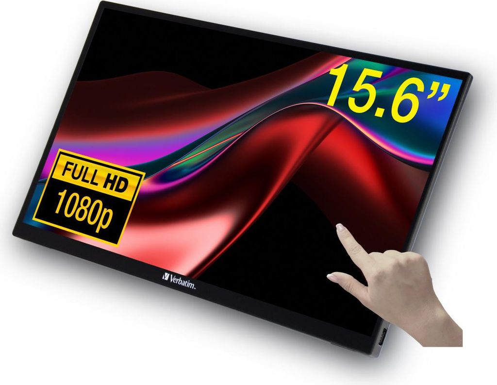Verbatim PMT-15 Portable Touchscreen Monitor Produktbild 