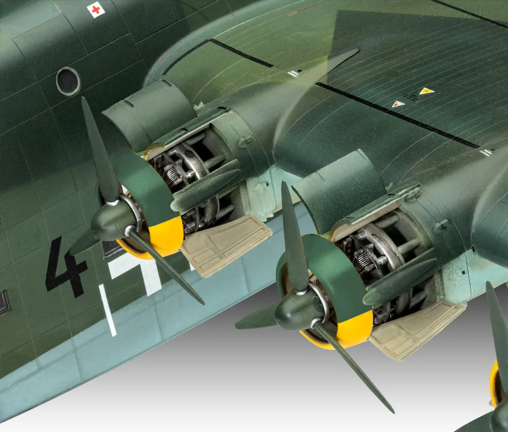 Maquette Revell BV222 1/72 : Le Défi Idéal pour Modélistes Expérimentés