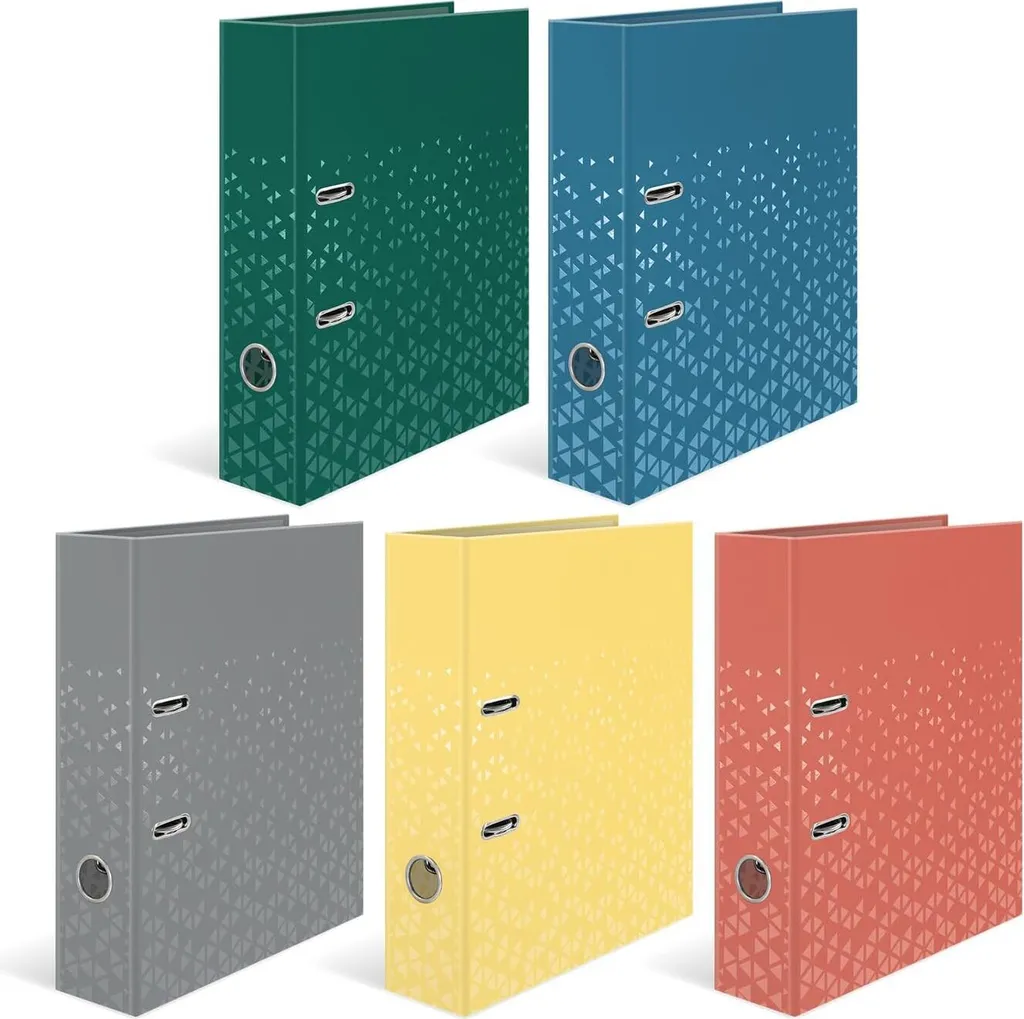 Raccoglitori HERMA 20110 A4 Colour Standard: Ordine per Scuola e Casa