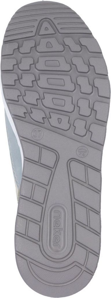 Rieker Damen Stiefelette Weite G Gummizug lose Einlage soft leicht bequem N5254, Größe:37 EU, Farbe:Mehrfarbig