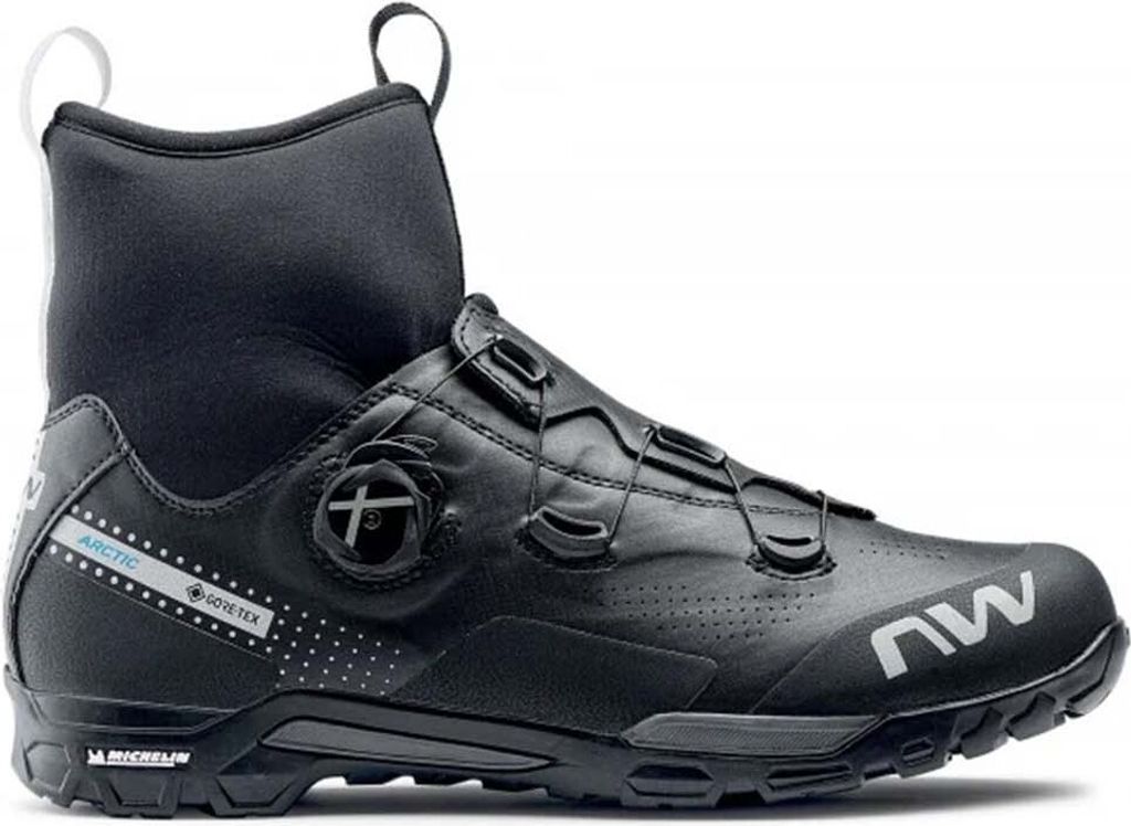 NORTHWAVE Fahrradschuhe - X-CELSIUS ARCTIC GTX - Schwarz 46