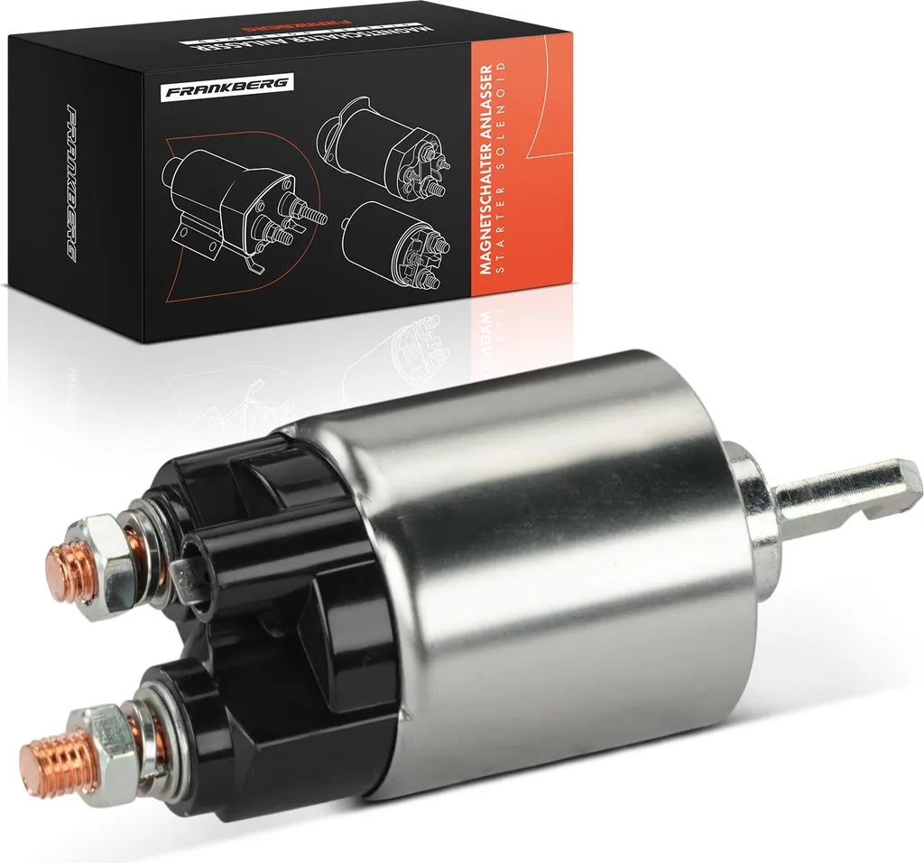 Frankberg 1x Magnetschalter Starter für Honda Accord Civic Prelude CRX Concerto 1983-1995