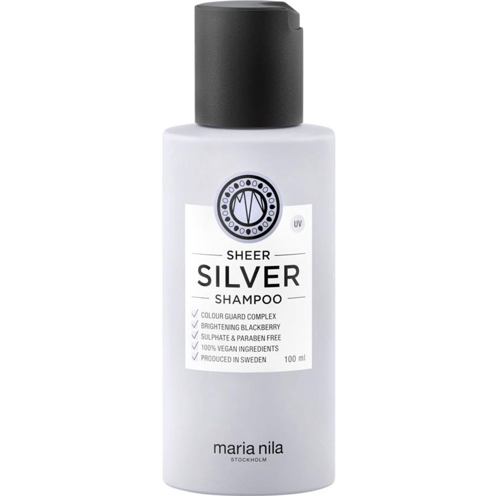 Maria Nila Sheer Silver Shampoo per capelli biondi e Immagine del prodotto 