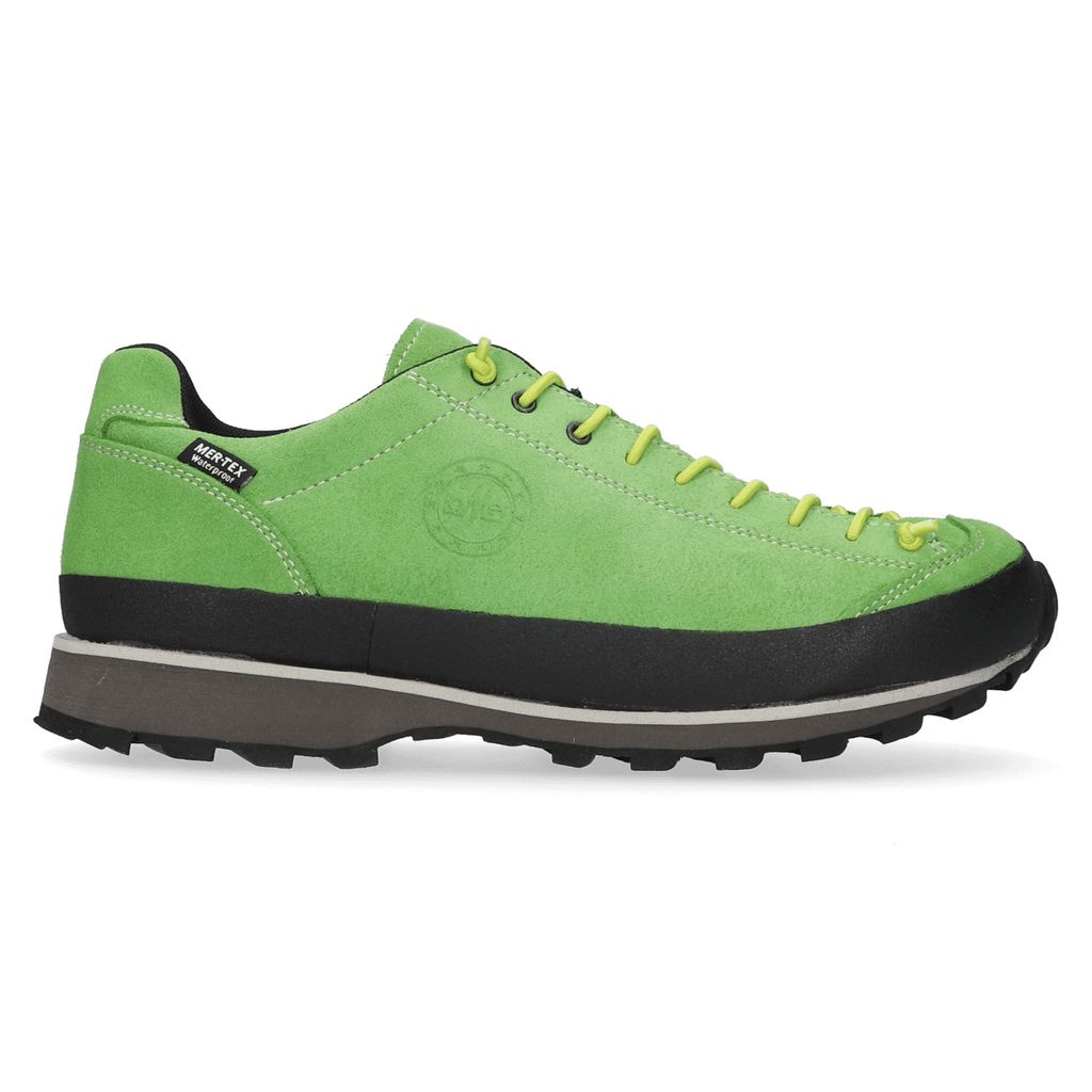 Lomer Naturale Low MTX Wanderschuhe Lime Größe 38