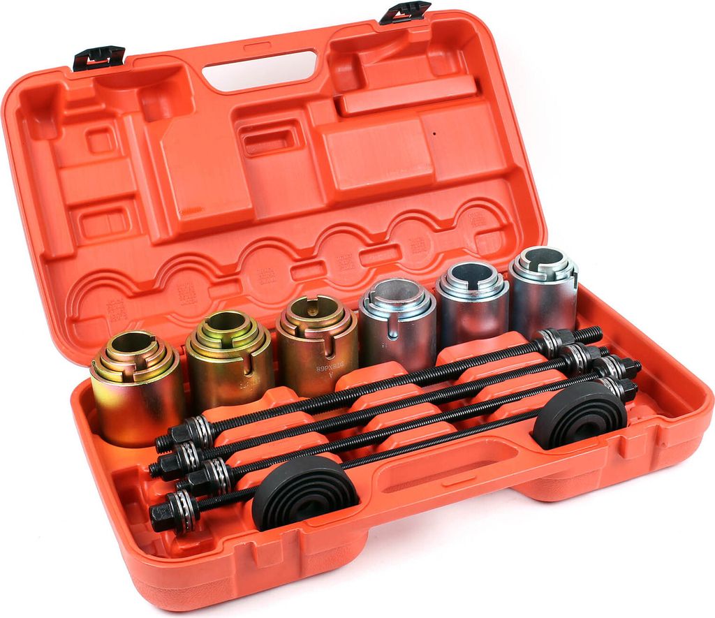 Wiltec Estrattori Set 26 Pz Per Montaggio Smontaggio Cuscinetti Ruota E Boccole 91922865 - Foto 5