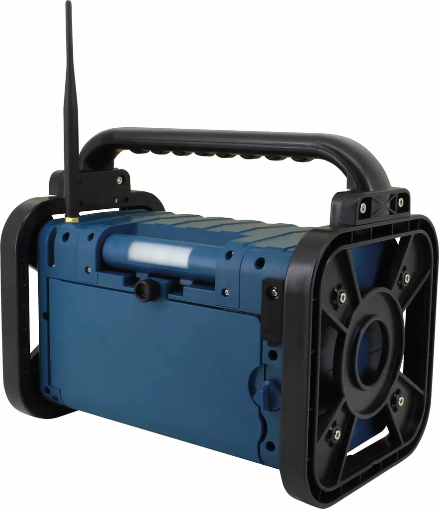 Radio Stéréo DAB+/FM Bluetooth DAB85BL - Son Haute Qualité et Lampe LED - 3