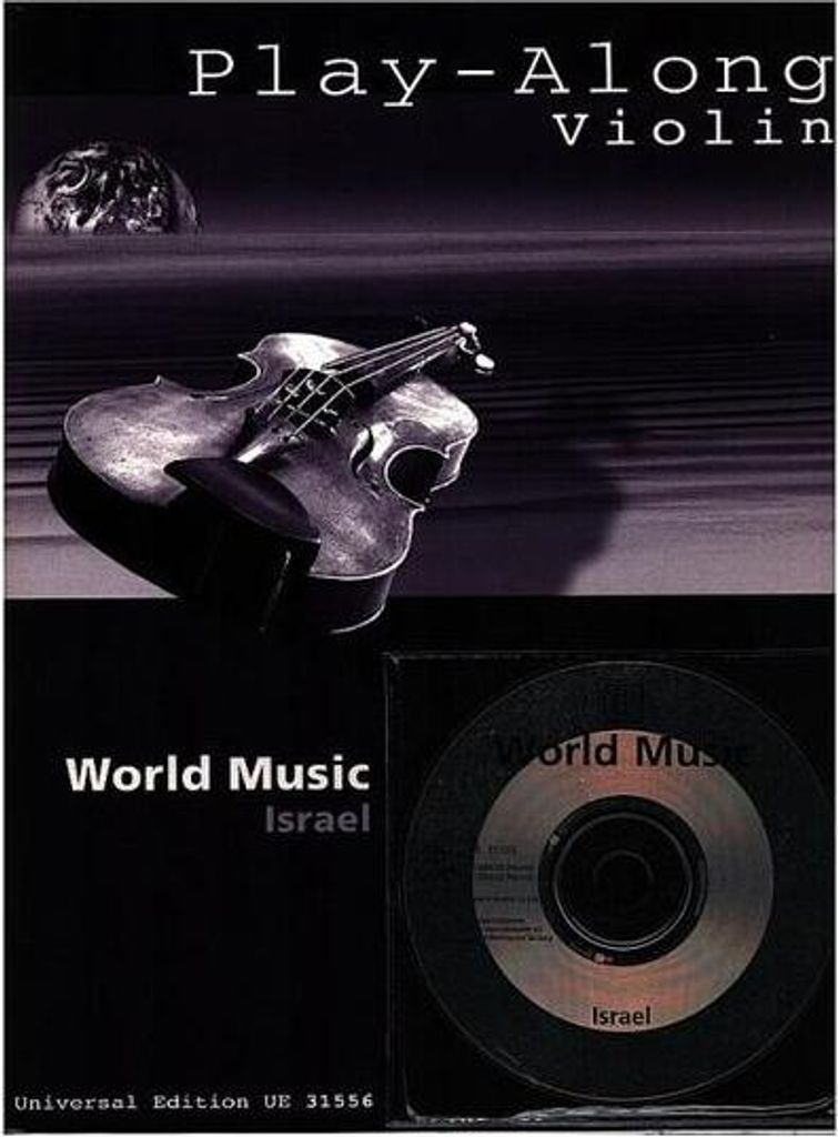 Play-along violin (+ CD): Israel