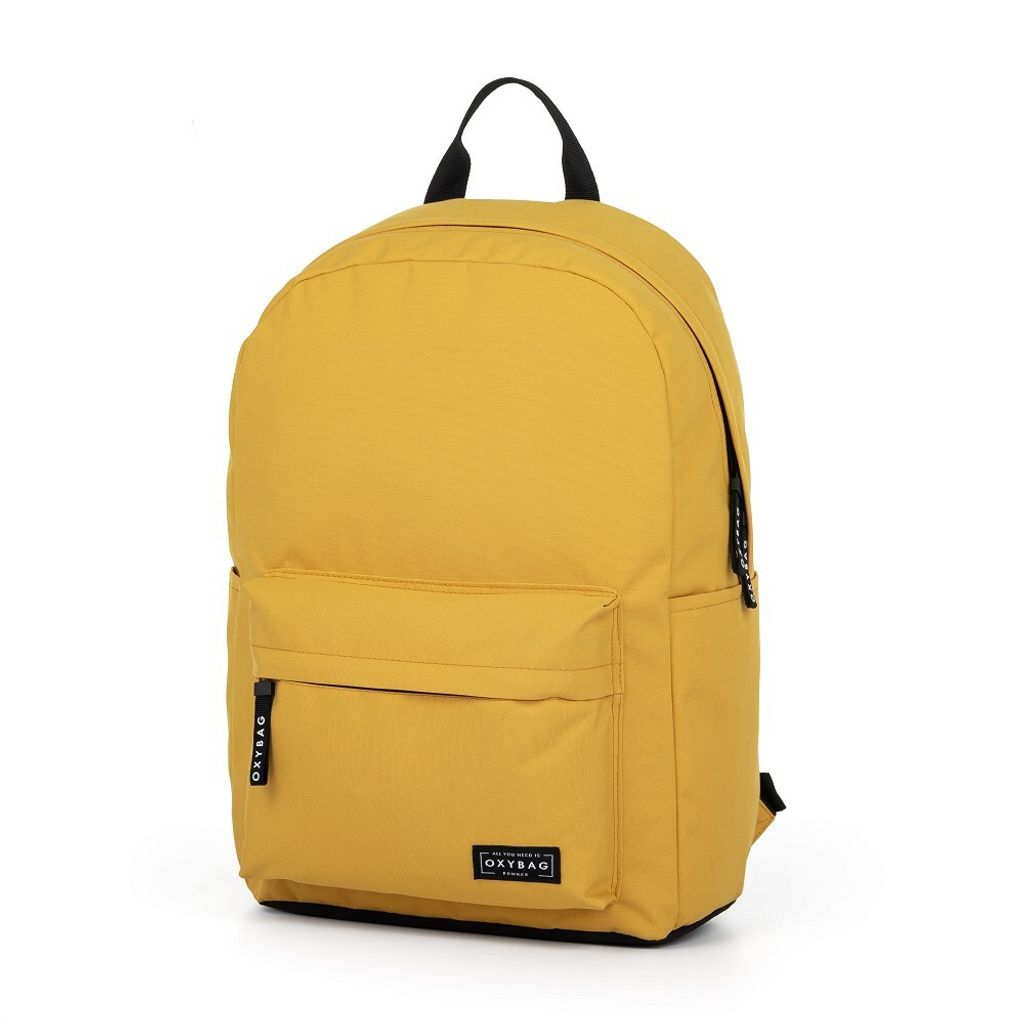 OXYBAG Studentenrucksack OXY Runner Gelb