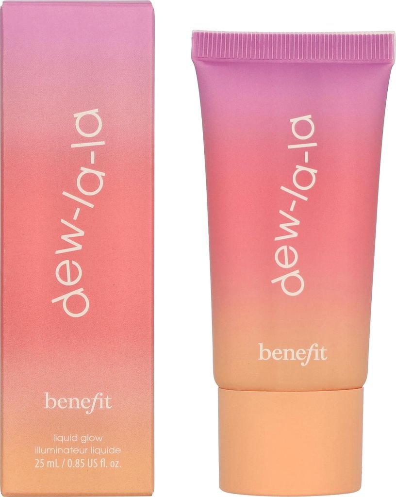 Benefit Dew La La Liquid Glow Highlighter Tan Deep (Lumi) 25 ml