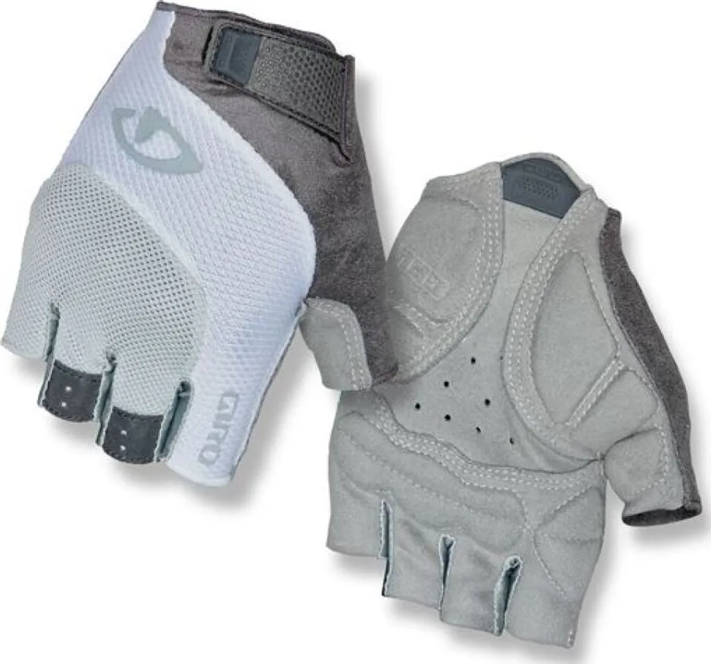 Giro Tessa Gel Gants Route pour Cycliste Femme Idéal Sorties Été Gris S