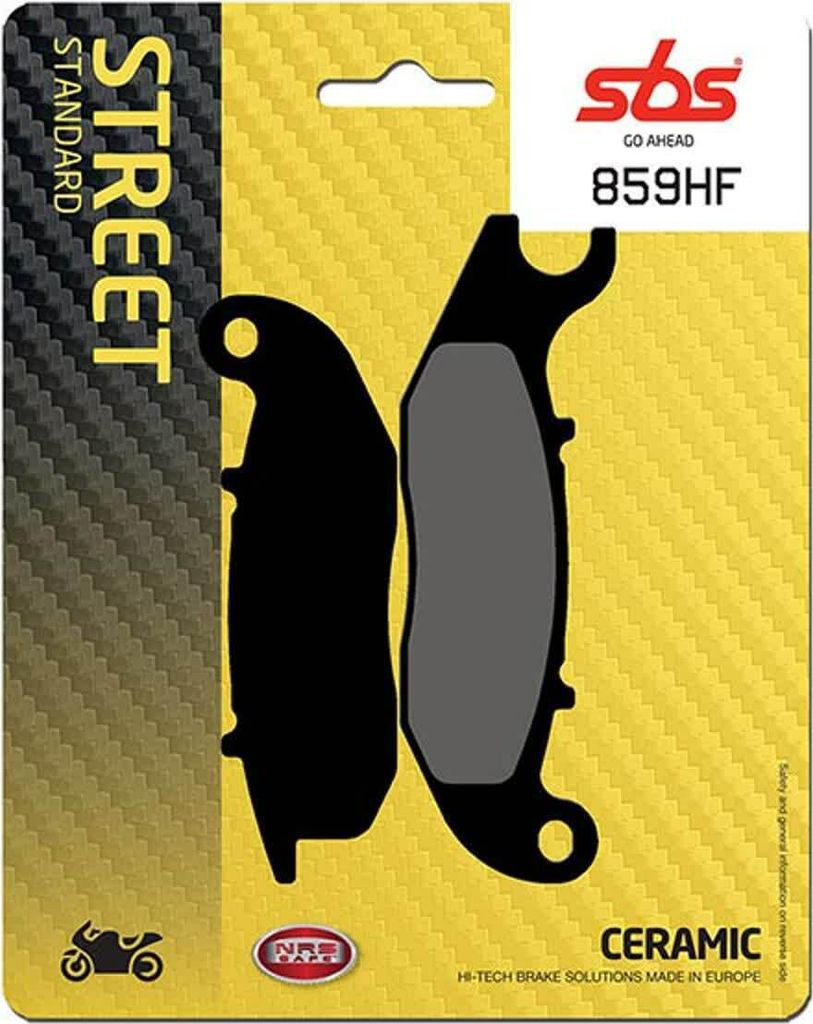Bremsbelag SBS 859HF (Satz pro Scheibe) Street Ceramic