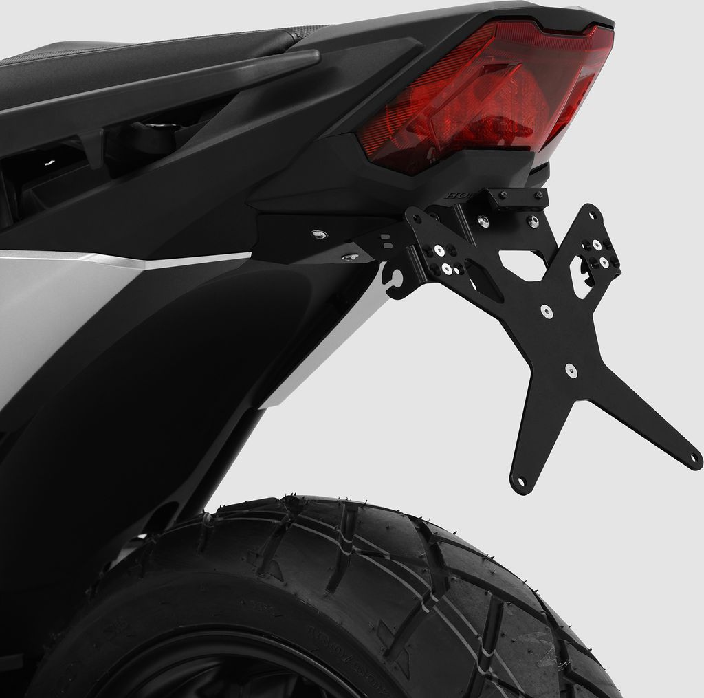 ZIEGER X-Line Kennzeichenhalter kompatibel mit Honda NC 750 X