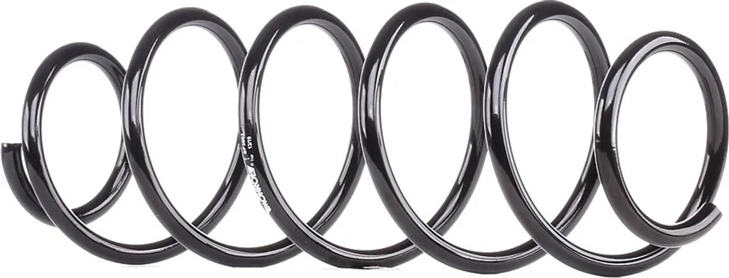 Ressort de suspension arrière MONROE SP3802 en acier traité anticorrosion