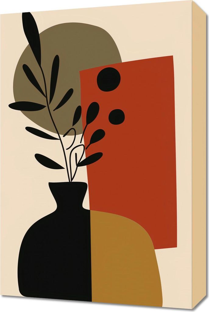 Bild 40x60cm Dynamik der Komposition