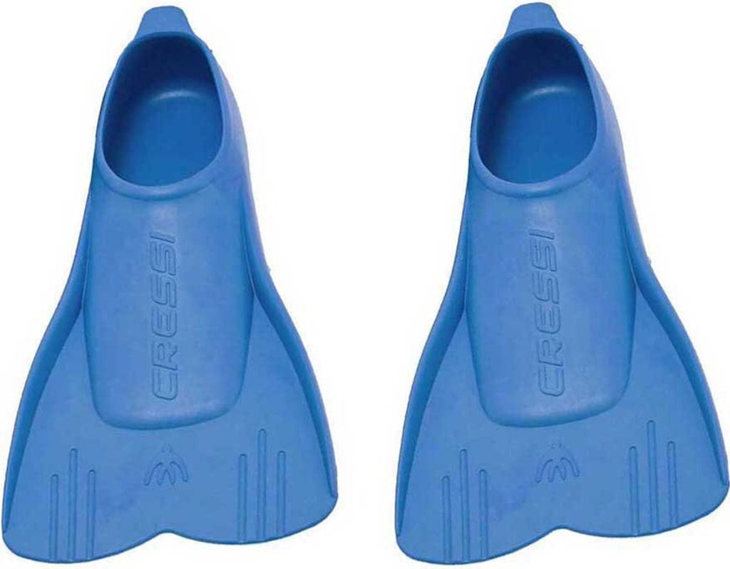 Cressi Light Junior Schwimmflossen Blau EU 23-24 Blau EU 23-24