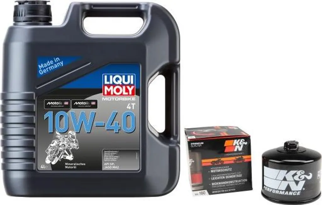 Kit entretien BMW K 1200 S ABS K12S K40 2005 complet avec bougies