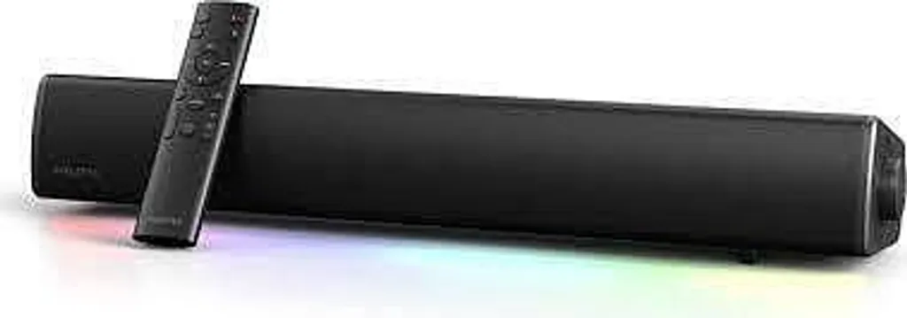Creative Soundbar Blaster GS5 RGB - Barre de son Gaming Bluetooth compacte - 2
