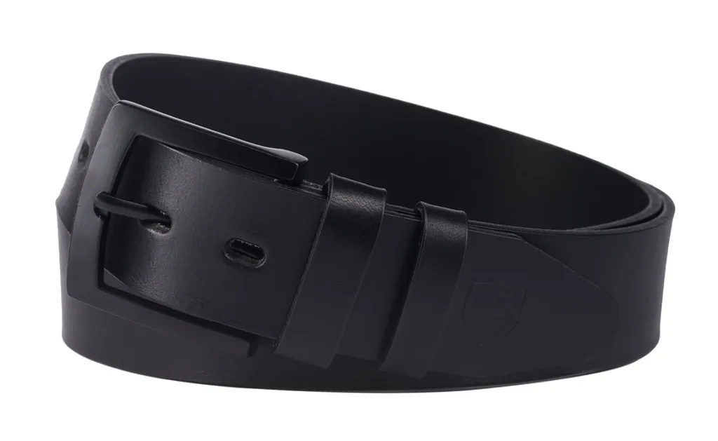 Calze Peterson PTNSSK3CZARNY50134 Eleganti Nere a Righe da Uomo