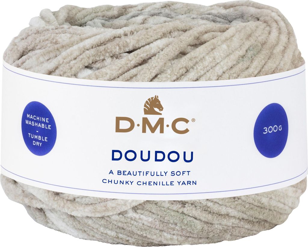 DMC Doudou Kuschelstoff 150 cm 300 g Weicher Plüsch für Babydecken Farbe 1210