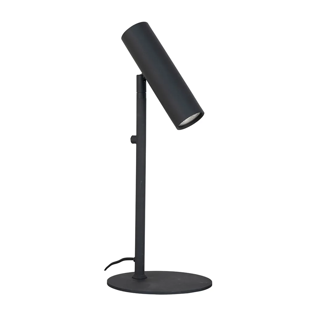 Lampe de Table Métal Noir Malin House Collection - Design Minimaliste