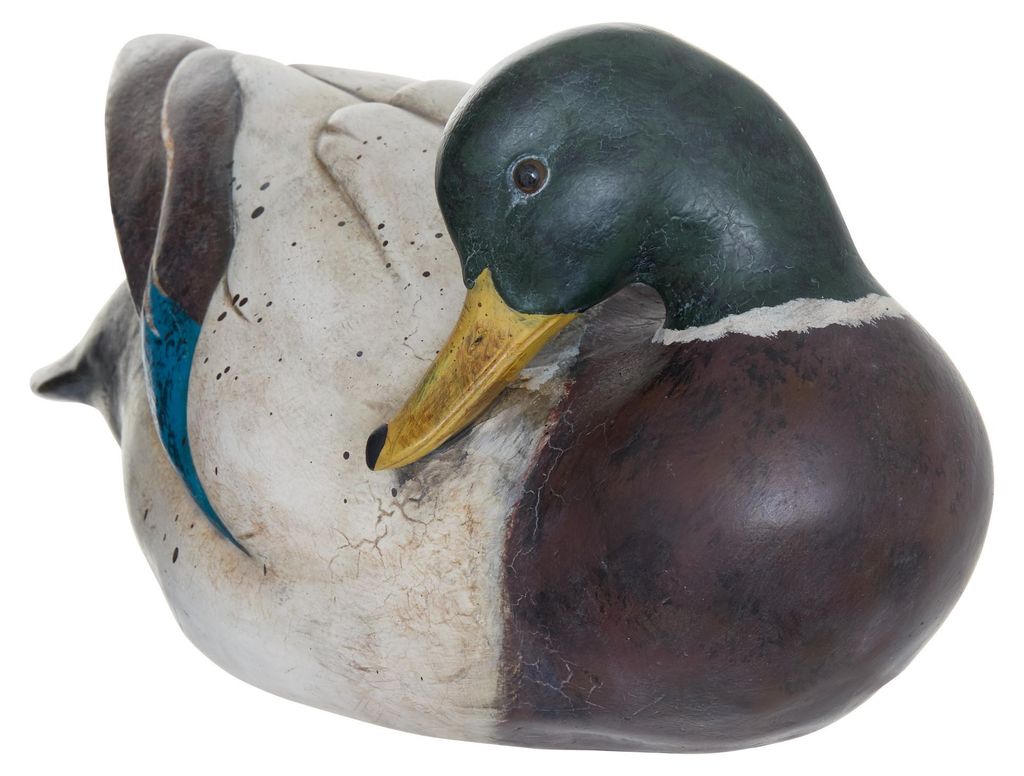 Statuette ente vitto l28,5cm - Atmosphera créateur d'intérieur