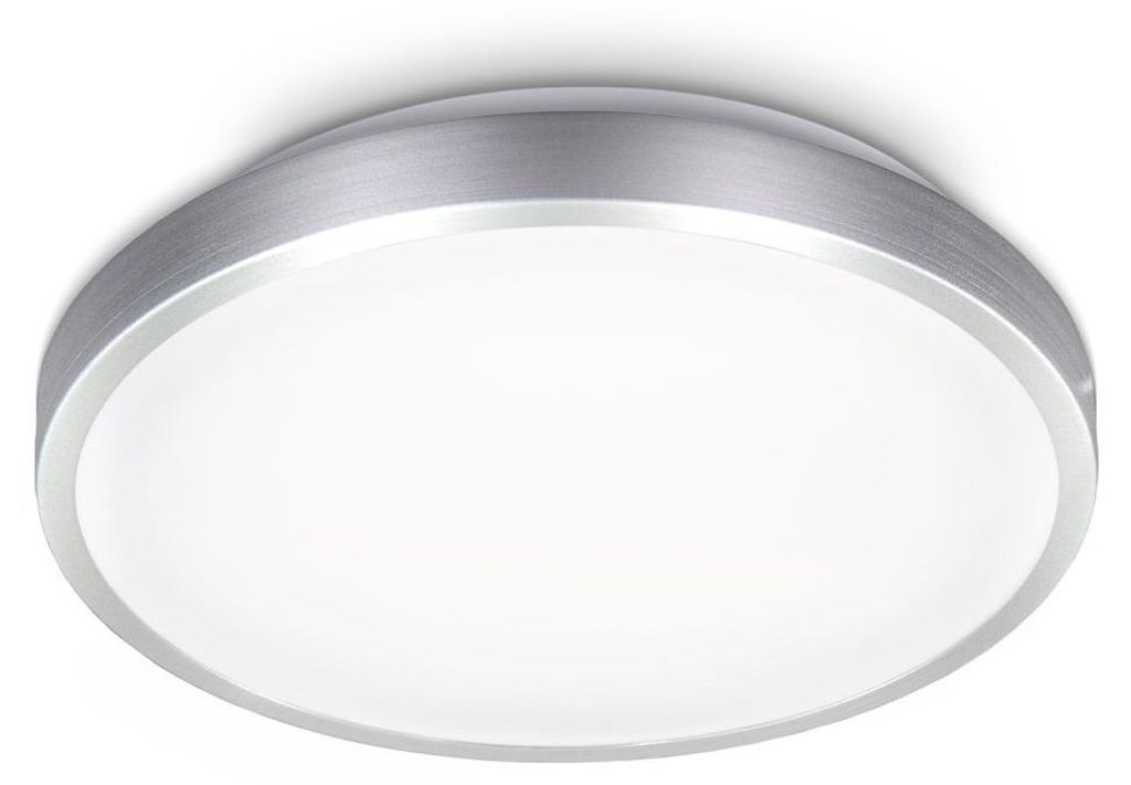 Plafonnier LED finition titane éclairage plafond LED 15 W Image du produit 