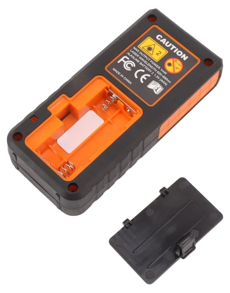 Télémètre laser 100m précision 1.5mm avec écran LCD rétroéclairé - 7