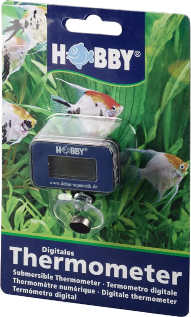 Termometro Hobby Digital | Monitoraggio Temperatura Acquario Smart Design