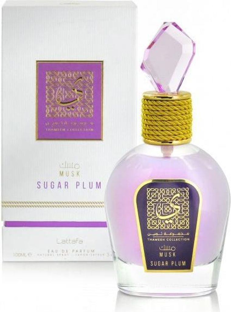Lattafa Parfum Thameen Sugar Plum Eau de Parfum 100ml Image du produit 
