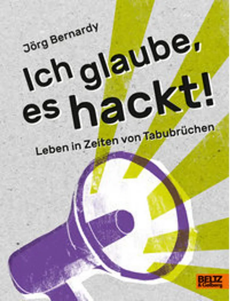 Idée cadeau originale : T-shirt Ich glaube es hackt pour vos amis fans d'humour