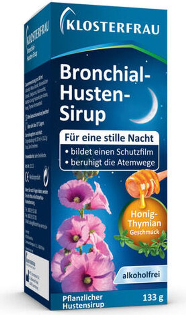 Klosterfrau Bronchial Husten Sirup 100ml Produktbild 
